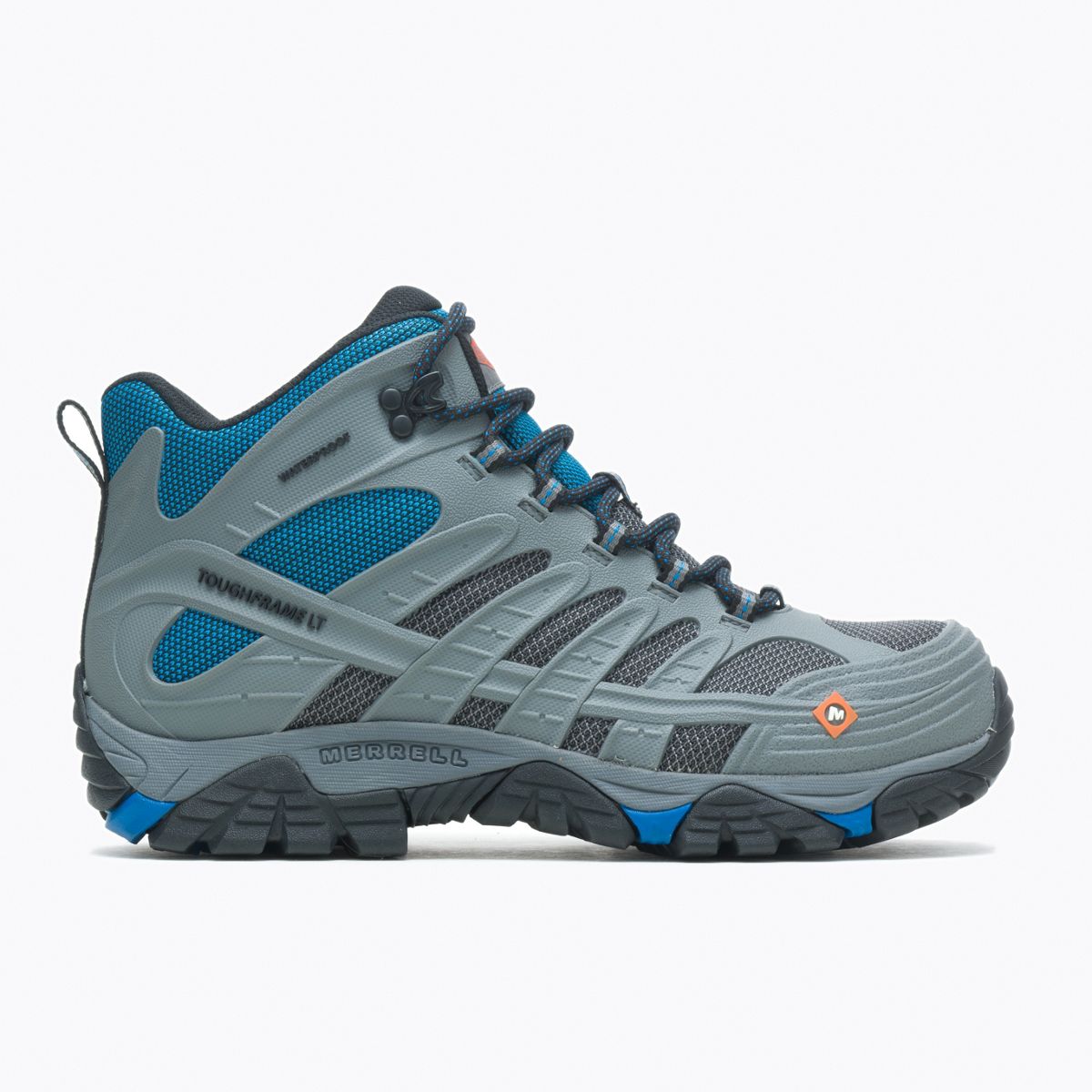 Shop Men's Moab Velocity Mid Carbon Fiber Safety Boots | Merrell J099431